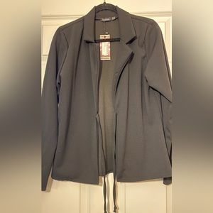 Boohoo Blazer cardigan
